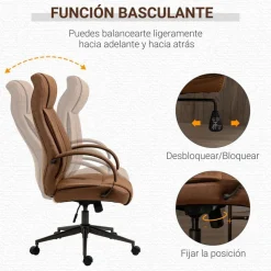 Silla de oficina Vinsetto ajustable