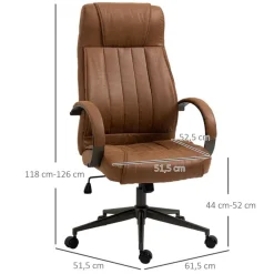 Silla de oficina Vinsetto ajustable