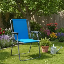 Silla de playa Aqua diseño plegable 75x45x52 cm