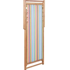 Silla de playa VidaXL plegable con respaldo reclinable 90x60,5x98,5 cm