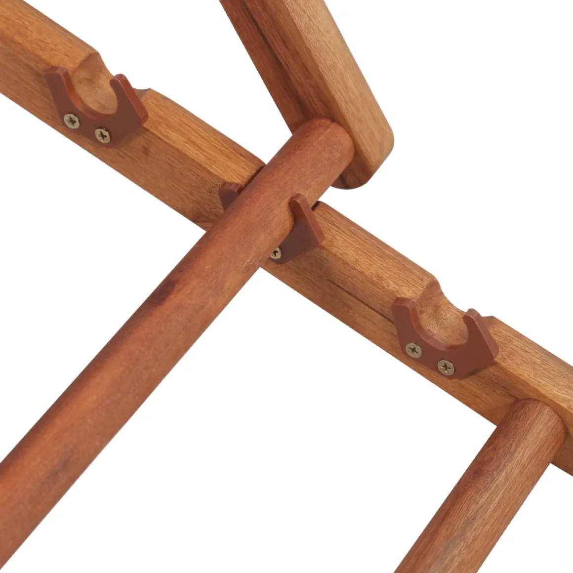 Silla de playa VidaXL plegable con respaldo reclinable 90x60,5x98,5 cm