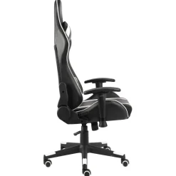 Silla gaming Ayton altura regulable + respaldo reclinable 123-133x60x69 cm