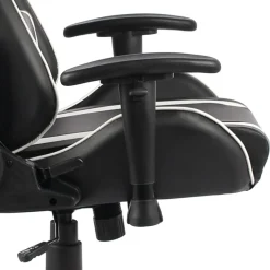 Silla gaming Ayton altura regulable + respaldo reclinable 123-133x60x69 cm