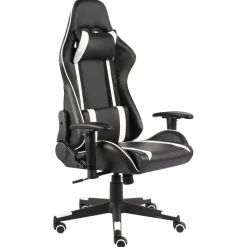 Silla gaming Ayton altura regulable + respaldo reclinable 123-133x60x69 cm