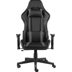 Silla gaming Ayton altura regulable + respaldo reclinable 123-133x60x69 cm