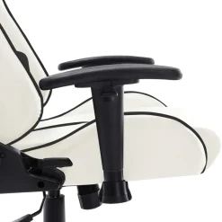 Silla gaming Cumbre altura ajustable con reposacabezas 123-133x67x61 cm