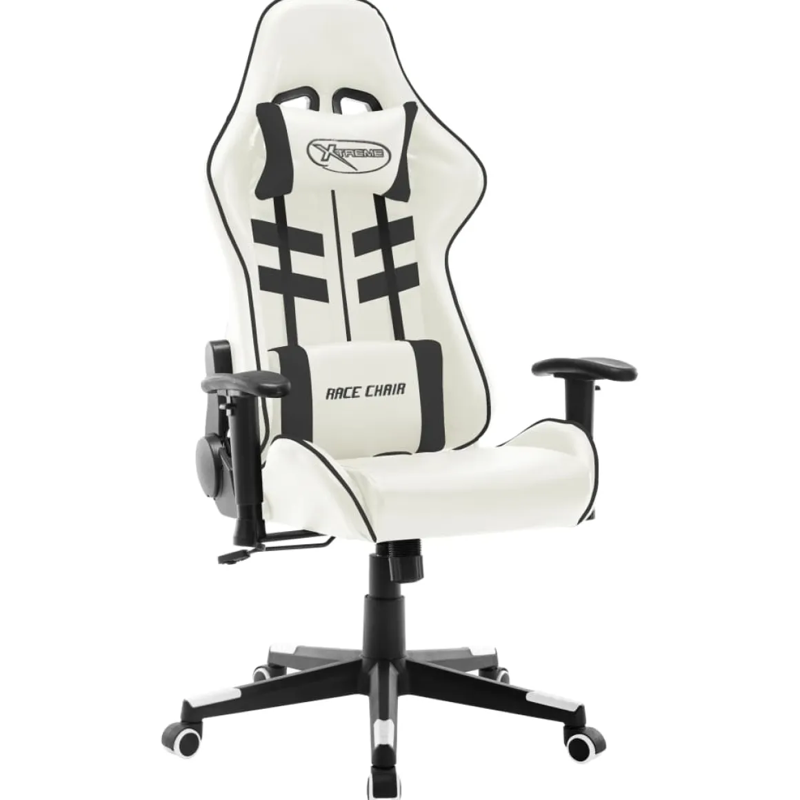 Silla gaming Cumbre altura ajustable con reposacabezas 123-133x67x61 cm