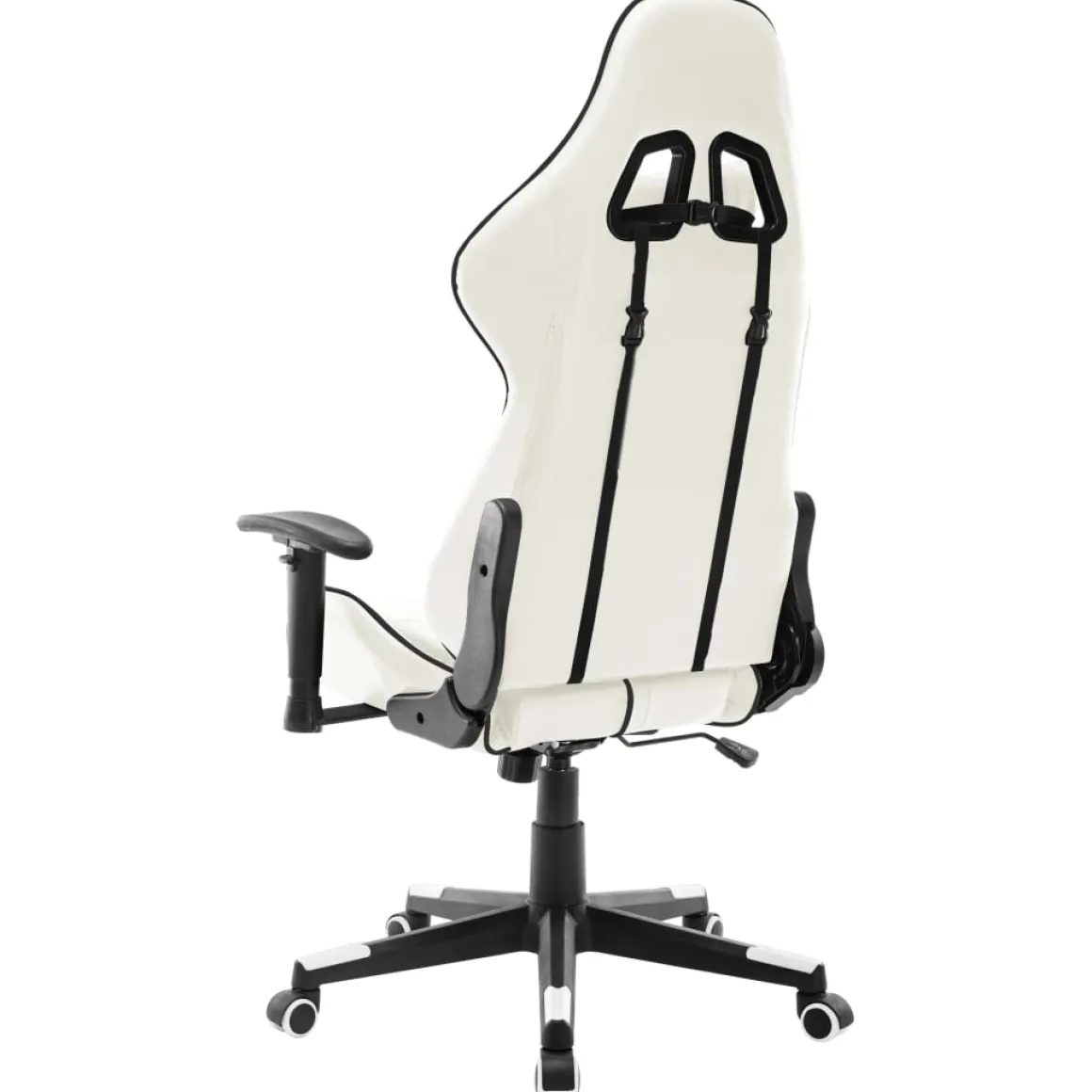 Silla gaming Cumbre altura ajustable con reposacabezas 123-133x67x61 cm