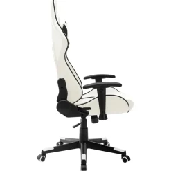 Silla gaming Cumbre altura ajustable con reposacabezas 123-133x67x61 cm