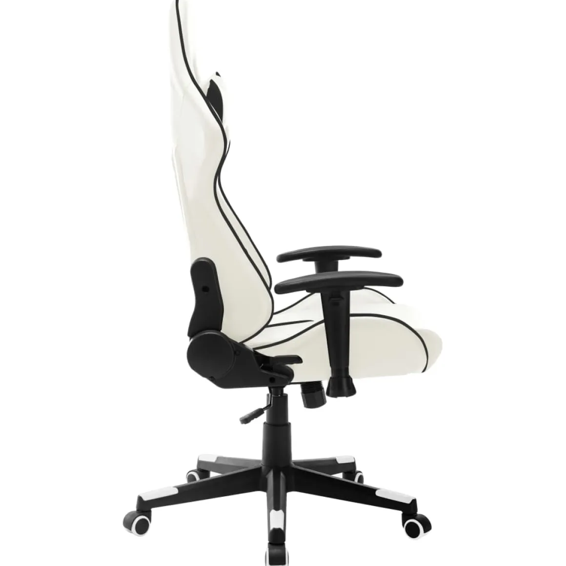 Silla gaming Cumbre altura ajustable con reposacabezas 123-133x67x61 cm