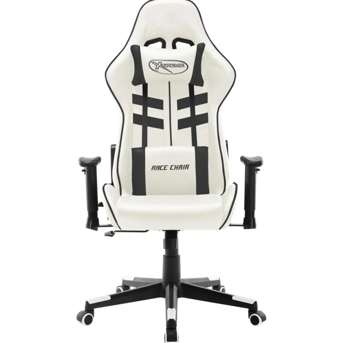 Silla gaming Cumbre altura ajustable con reposacabezas 123-133x67x61 cm