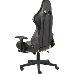 Silla gaming Elite altura ajustable con reposapiés 123-133x68x69 cm