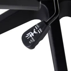 Silla gaming Ergo Waxter giratoria con ruedas abatible