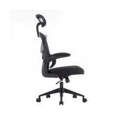 Silla gaming Ergo Waxter giratoria con ruedas abatible
