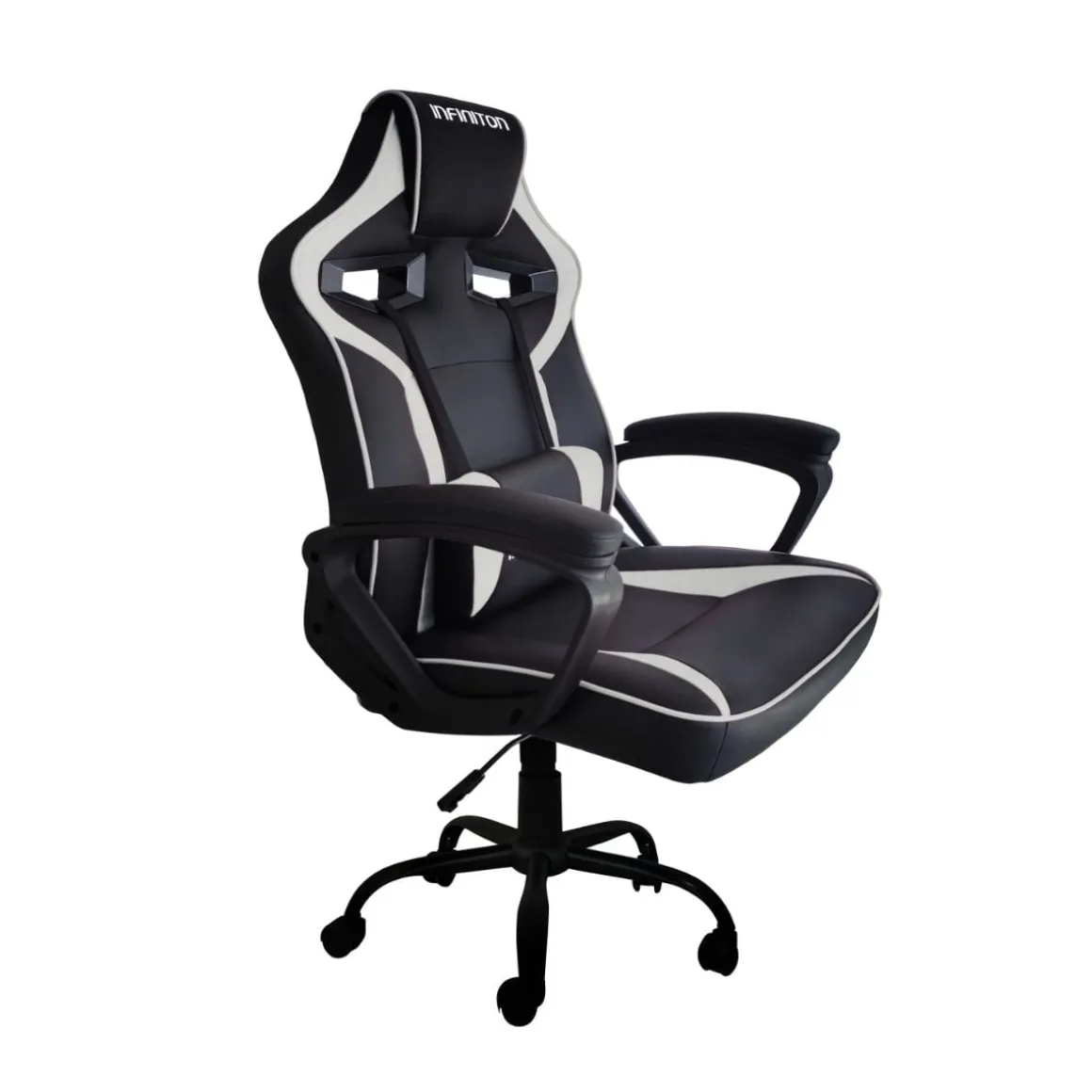 Silla gaming Infiniton GSEAT-TS respaldo reclinable 120kg 115-123,5x64,7x34-52,2 cm