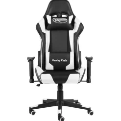 Silla gaming Kenssi altura ajustable reclinable 123-133x68x69 cm