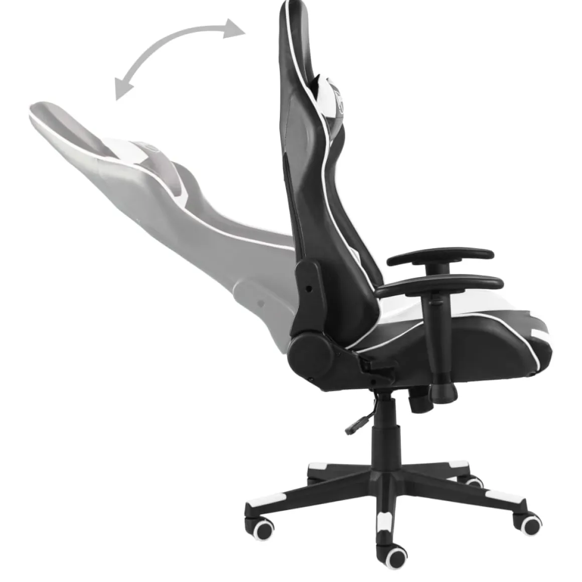 Silla gaming Kenssi altura ajustable reclinable 123-133x68x69 cm