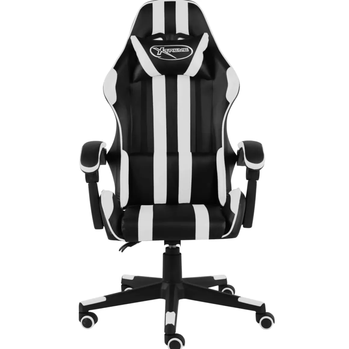 Silla gaming Louren altura regulable con reposacabezas 115-160x62x69 cm