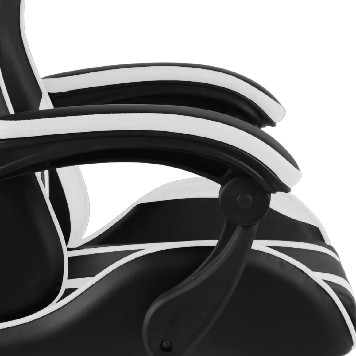 Silla gaming Louren altura regulable con reposacabezas 115-160x62x69 cm