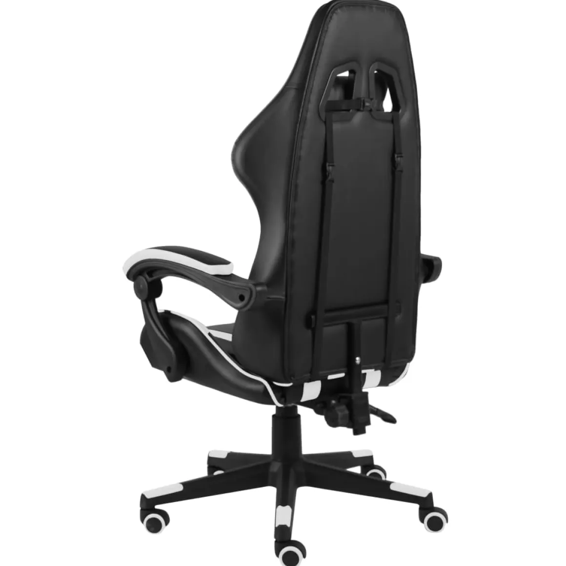 Silla gaming Louren altura regulable con reposacabezas 115-160x62x69 cm