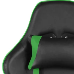 Silla gaming Power con reposapiés inclinable 123-133x68x69 cm