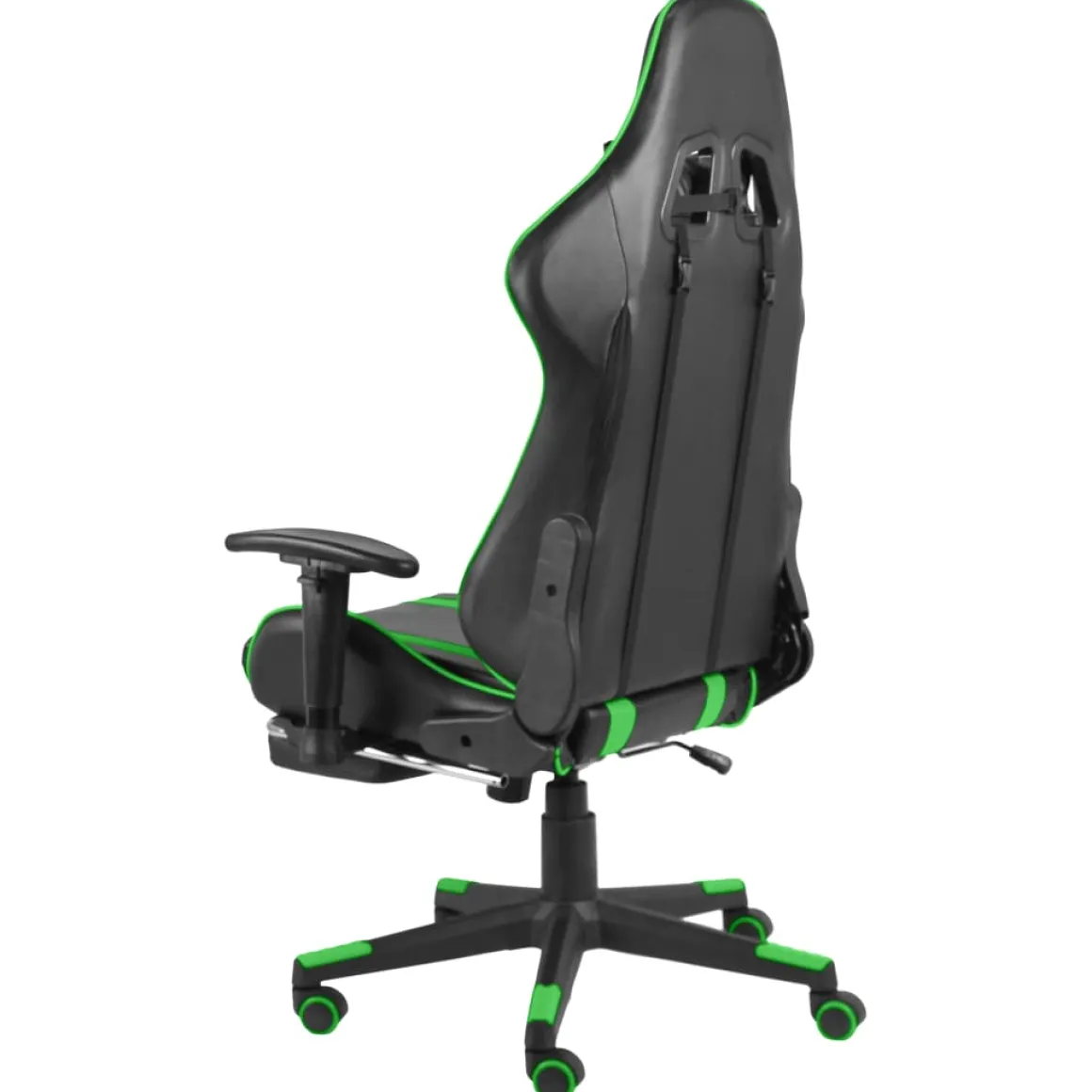 Silla gaming Power con reposapiés inclinable 123-133x68x69 cm
