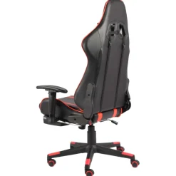 Silla gaming Power con reposapiés inclinable 123-133x68x69 cm
