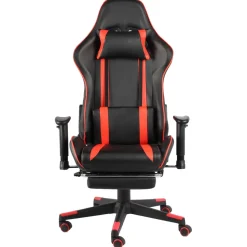Silla gaming Power con reposapiés inclinable 123-133x68x69 cm