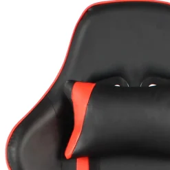 Silla gaming Power con reposapiés inclinable 123-133x68x69 cm