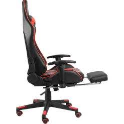 Silla gaming Power con reposapiés inclinable 123-133x68x69 cm