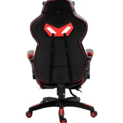 Silla gaming regulable con reposapiés