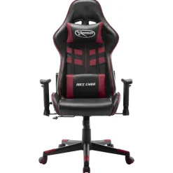 Silla gaming Spott altura ajustable respaldo reclinable 123-133x67x61 cm