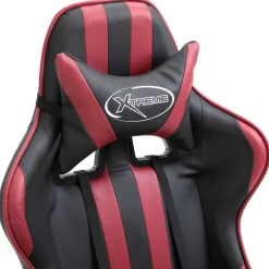 Silla gaming Volutha con reposabrazos reclinable 115-122x61,5x68 cm
