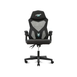 Silla gaming Woxter Stinger Station Sense altura + respaldo ajustable negro 114,5-124,5x65x51 cm