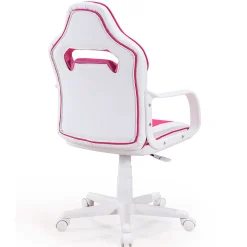 Silla gaming XTR Junior altura regulable símil piel 98-108x60x60 cm