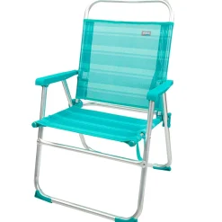 Silla plegable fija Aktive con asa 88x56x50 cm