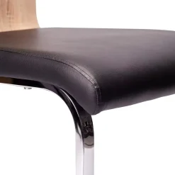 Silla Sensei cambria/negro 97x44x57 cm