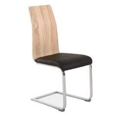 Silla Sensei cambria/negro 97x44x57 cm