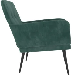 Sillón Calatea acolchado con reposabrazos 79x62x79 cm