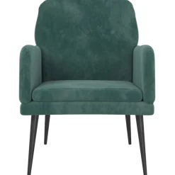 Sillón Calatea acolchado con reposabrazos 79x62x79 cm