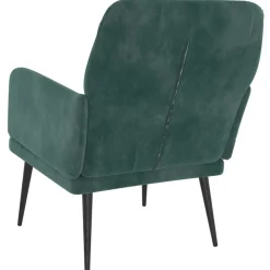 Sillón Calatea acolchado con reposabrazos 79x62x79 cm