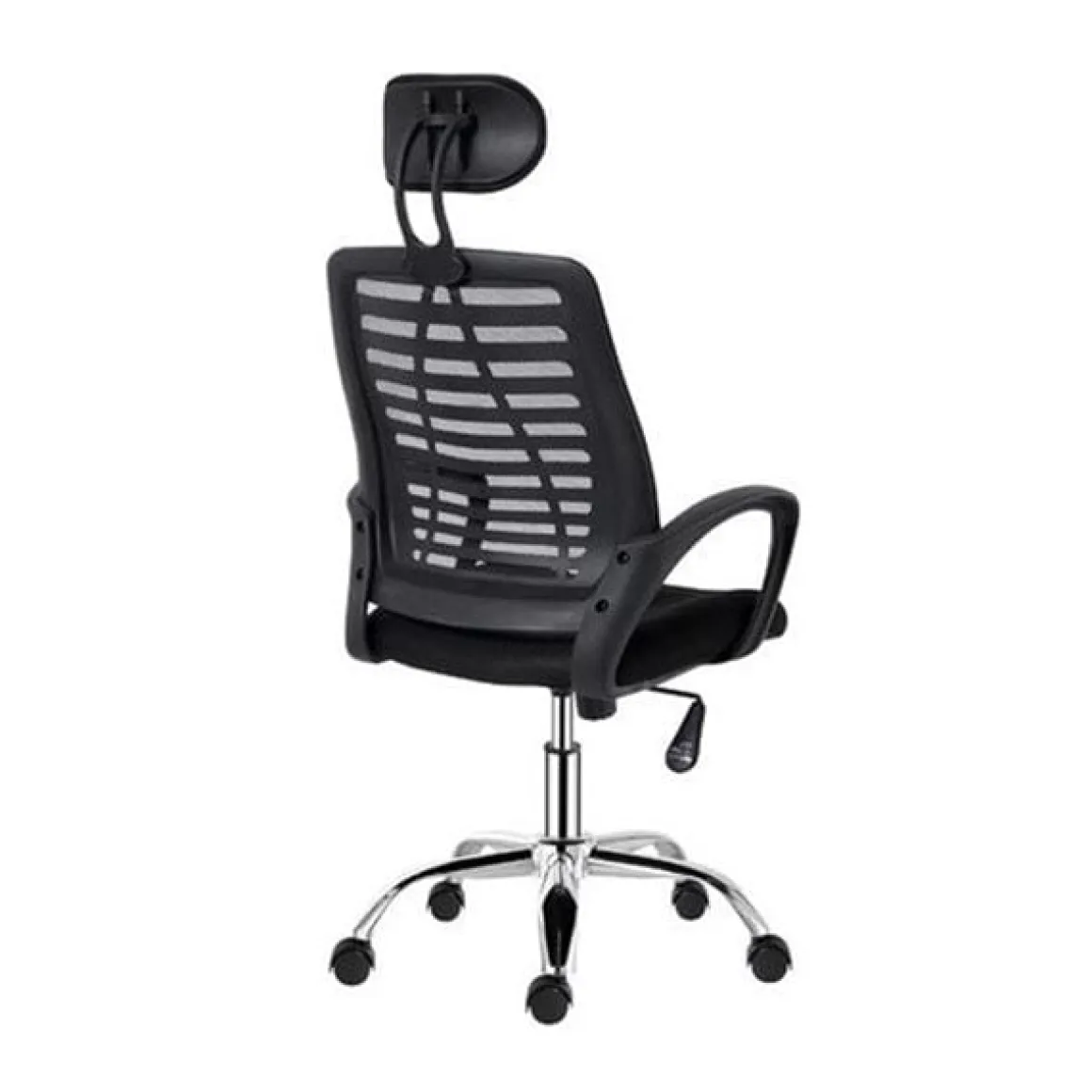 Sillón de despacho Repo altura ajustable negro 91-102x47x50 cm