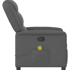 Sillón de masaje Arizaba 6 puntos de masaje reclinable 100x78x95 cm
