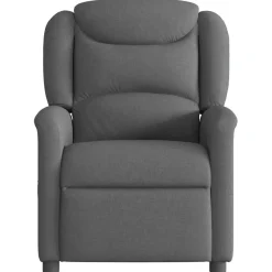 Sillón de masaje Arizaba 6 puntos de masaje reclinable 100x78x95 cm