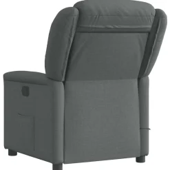 Sillón de masaje Arizaba 6 puntos de masaje reclinable 100x78x95 cm