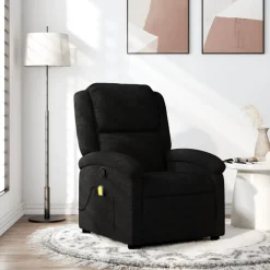 Sillón de masaje Caléndula reclinable 6 puntos 99,5x71x86,5 cm