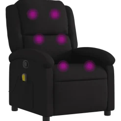 Sillón de masaje Caléndula reclinable 6 puntos 99,5x71x86,5 cm