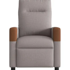 Sillón de masaje Catalina reclinable + 6 puntos de masaje + mando gris 84-100x69x86 cm