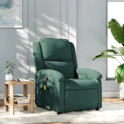 Sillón de masaje Ceiba reclinable 6 puntos con mando a distancia 99,5x71x86,5 cm