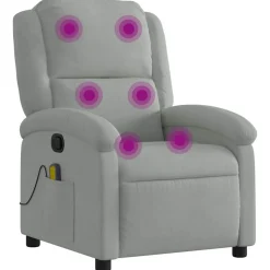 Sillón de masaje Ceiba reclinable 6 puntos con mando a distancia 99,5x71x86,5 cm